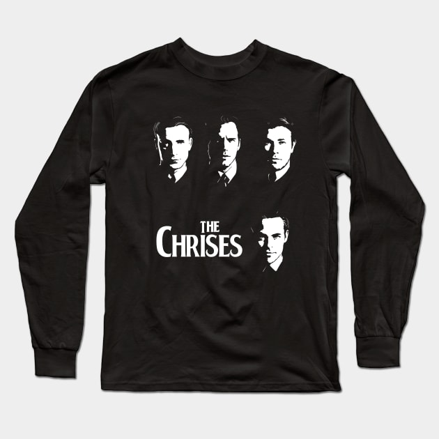 The Chrises Long Sleeve T-Shirt by SallySparrow